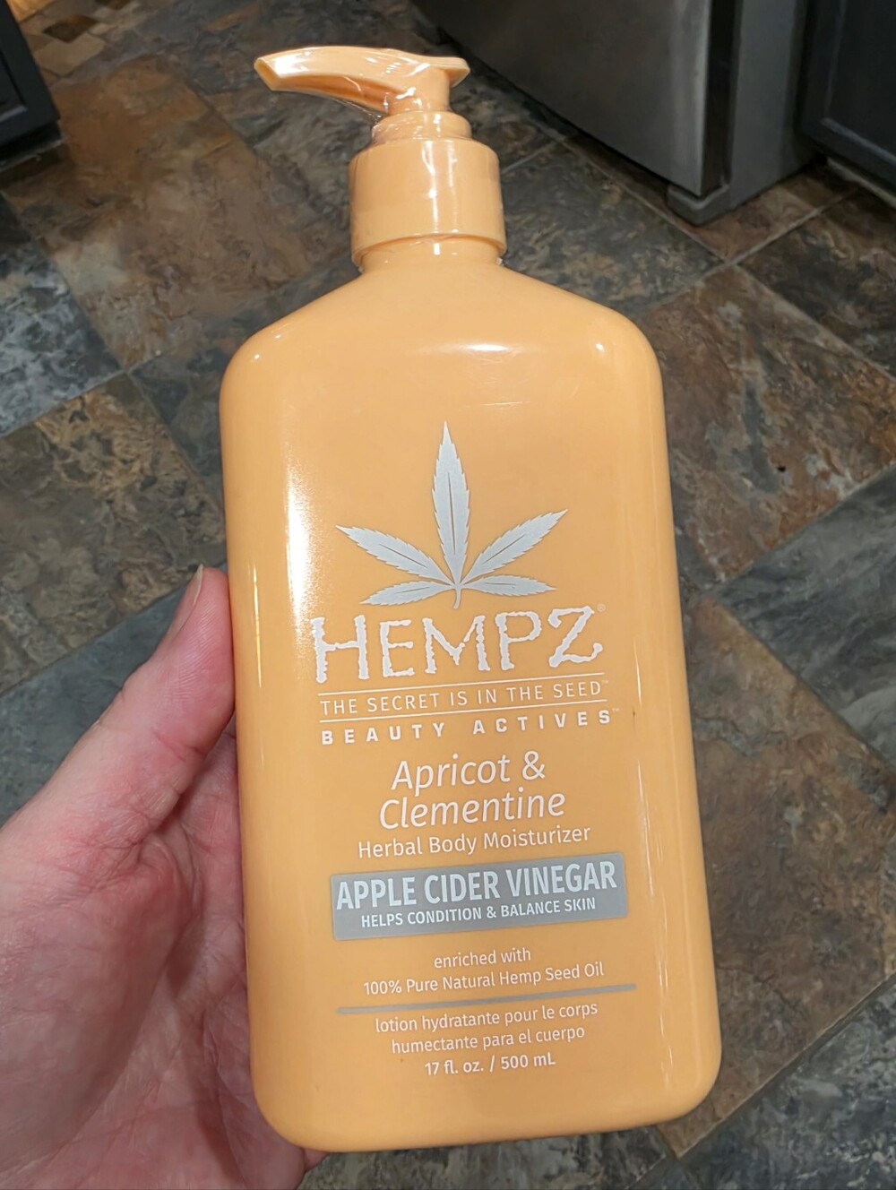 Apricot & Clementine Smoothing Herbal Body Moisturizer